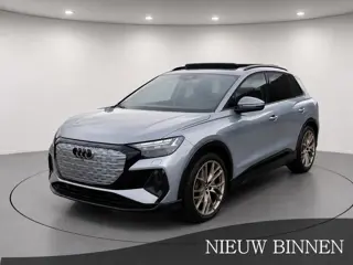 Audi Q4 e-tron 40 S edition Brons 77 kWh Martix Panorama 21 Inch Sonos Sound Haed Up Leer