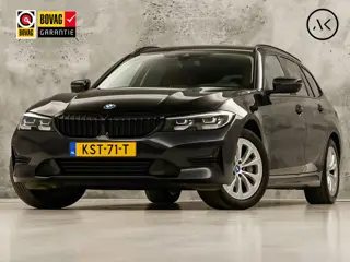 BMW 3 Serie Touring 330e Sport 292Pk Automaat (APPLE CARPLAY, SOH 90,2%, GROOT NAVI, COGNAC LEDER, C