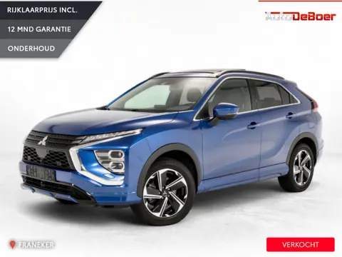 Mitsubishi Eclipse Cross 2.4 PHEV Instyle / Trekhaak / Panoramadak /
