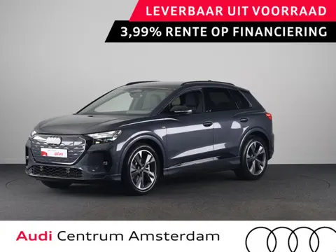 Audi Q4 e-tron S edition 82 kWh 286 pk | Techniekpakket plus | Winterpakket | Trekhaak | Optiekpakke