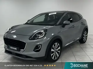 Ford Puma 1.0 EcoBoost Hybrid Titanium X NAVIGATIE | AFNEEMBARE TREKHAAK | ACHTERUITRIJCAMERA