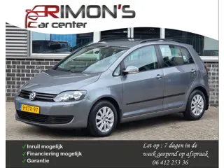 Volkswagen Golf Plus 1.2 TSI Automaat Apk 04-2027 Navi Trekhaak Pdc
