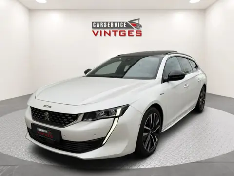 Peugeot 508 SW 1.6 HYbrid GT Line 225PK | Pano | Leder | Massage | Focal | Memory | ACC | Camera