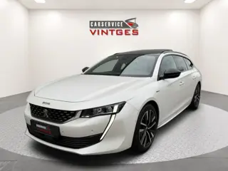Peugeot 508 SW 1.6 HYbrid GT Line 225PK | Pano | Leder | Massage | Focal | Memory | ACC | Camera