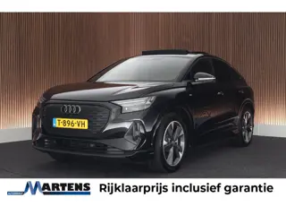 Audi Q4 Sportback e-tron 40 S edition 77 kWh Memory Panoramadak Trekhaak Camera Stoelverwarming
