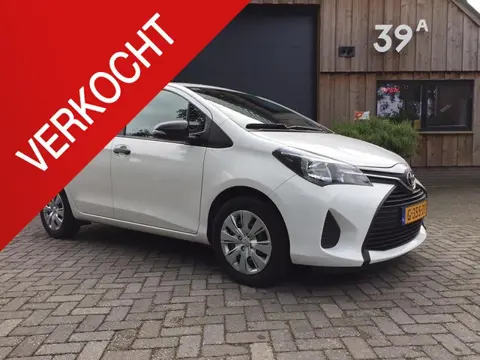 Toyota Yaris 1.0 VVT-i Comfort AIRCO 5DRS