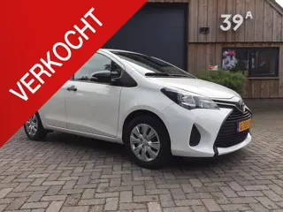 Toyota Yaris 1.0 VVT-i Comfort AIRCO 5DRS