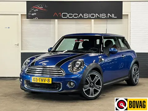 MINI 3-deurs 1.6 One MINIMALIST (bj 2012)