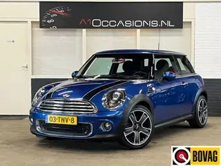 MINI 3-deurs 1.6 One MINIMALIST (bj 2012)