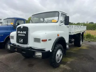 MAN 11.136 11.136 - 4x4 CARGO - more pieces in stock + all parts for these trucks