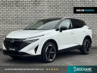 Nissan Qashqai 1.3 MHEV Xtronic N-Connecta | Panoramadak | Stuur + Stoelverwarming | Adaptive Cruise