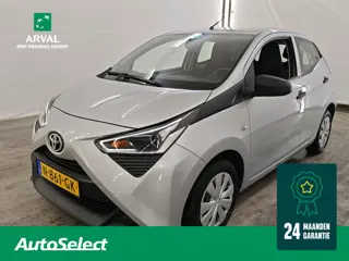 Toyota Aygo 1.0 VVT-i 72pk x-fun | Airconditioning | Bluetooth Carkit en muziek streamen | 5 Deurs |