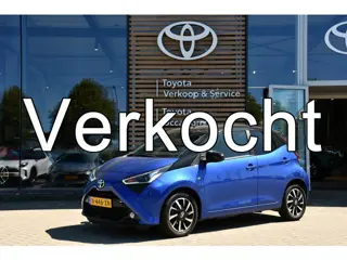 Toyota Aygo 1.0 VVT-i x-cite ultimate 5-deurs 72pk | Apple Carplay/Android Auto | Extra getint glas 