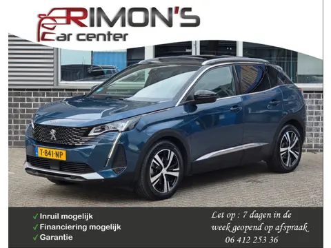 Peugeot 3008 1.6 HYbrid 225 GT-Line Pano Trekhaak 360 Camera