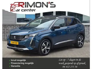 Peugeot 3008 1.6 HYbrid 225 GT-Line Pano Trekhaak 360 Camera