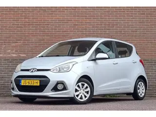 Hyundai i10 1.0i i-Motion Comfort Plus, Dealer onderhouden, Cruise control, Climate control, Bluetoo