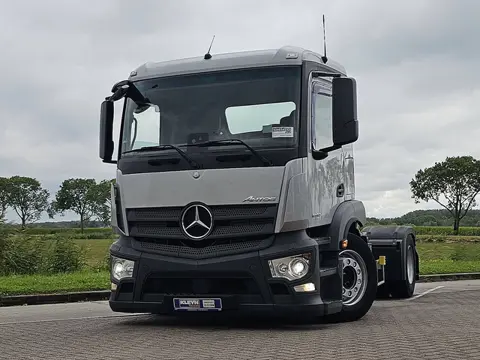MERCEDES-BENZ ANTOS 1840 short cab xenon 264t