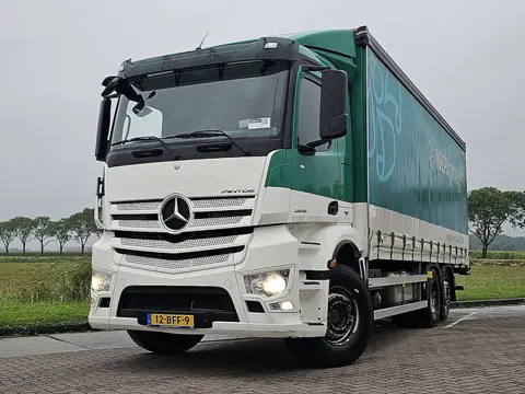 MERCEDES-BENZ ANTOS 2637 antos 3336