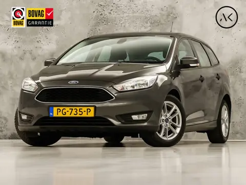 Ford FOCUS Wagon 1.0 Sport (APPLE CARPLAY, GROOT NAVI, CAMERA, CLIMATE, SPORTSTOELEN, TREKHAAK, CRUI