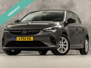 Opel Corsa 1.2 Elegance Sport (APPLE CARPLAY, GROOT NAVI, STUUR/STOELVERWARMING, LEDER, GETINT GLAS,