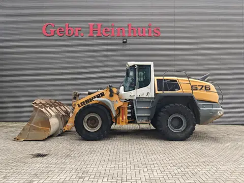 Liebherr L576 X Power Wage German Machine! (bj 2017)
