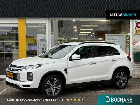 Mitsubishi ASX 2.0 Intense | NAP | Trekhaak | Stoelverwarming | Achteruitrijcamera | Climate Control