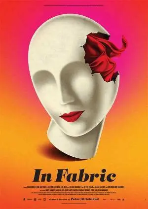 IN FABRIC filmposter.