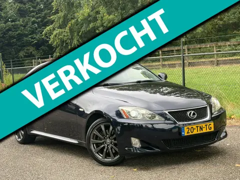 Lexus IS 250 Business /Automaat/Xenon/Navi/