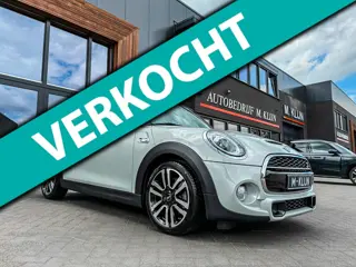 MINI Cabrio 2.0 Cooper S Chili F1 aut 192pk/Navi/Apple Carplay/Led/Topstaat