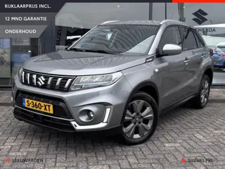 Suzuki Vitara 1.4 Boosterjet Select Smart Hybrid Clima/Carplay/Cruise