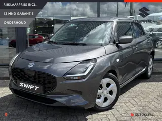 Suzuki Swift 1.2 Select Smart Hybrid Automaat Nieuw/Navi/Cruise
