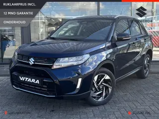 Suzuki Vitara 1.4 Boosterjet Style Smart Hybrid Nieuw/Clima/Navi