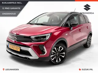 Opel Crossland 1.2 Turbo Elegance Navi/AGR-Stoelen/Carplay
