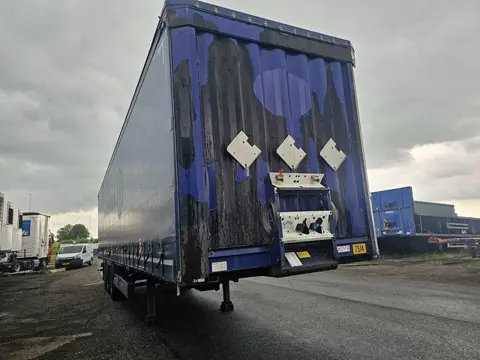 Krone SD/ ALUMINIUM RIMS/ ALUMINIUM SIDE BOARDS /HUCKAPACK/ SLIDING ROOF/ SAF DISC.