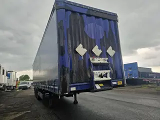 Krone SD/ ALUMINIUM RIMS/ ALUMINIUM SIDE BOARDS /HUCKAPACK/ SLIDING ROOF/ SAF DISC.
