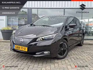 Nissan LEAF N-Connecta 39 kWh Parkeerhulp camera