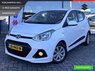 Hyundai i10 1.0i i-Motion Comfort Clima/Cruisecontrol