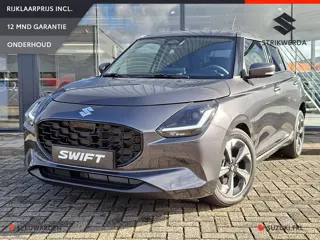 Suzuki Swift 1.2 Smart Hybrid CVT Automaat Navi/Clima/Carplay