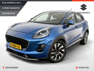 Ford Puma 1.0 EcoBoost Hybrid Automaat Navi/Carplay/Lmv