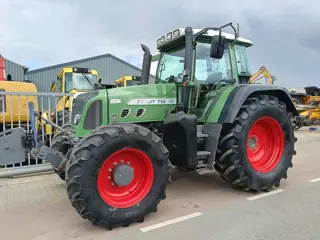 Fendt 712 Vario TMS fronthef en front aftakas PTO