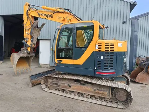 Hyundai Robex 125 LCR-9 A (bj 2015)