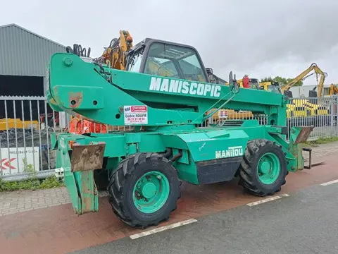 Manitou MRT 1430 rotating telehandler roterende verreiker