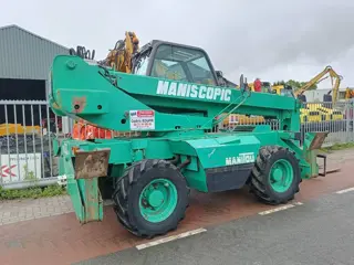 Manitou MRT 1430 rotating telehandler roterende verreiker