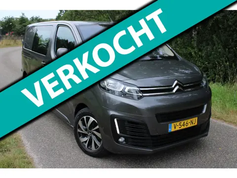 Citroen Jumpy 2.0 BlueHDI 180 Business S&S Automaat 2e- Eig.
