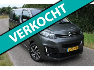 Citroen Jumpy 2.0 BlueHDI 180 Business S&S Automaat 2e- Eig.