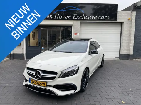 Mercedes-Benz A-klasse AMG A45 4MATIC 381PK Topstaat.