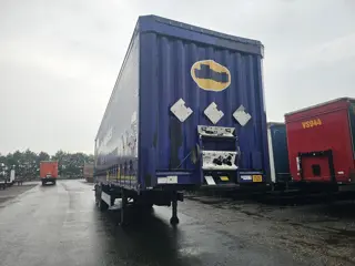 Krone SD/ ALUMINIUM RIMS/ ALUMINIUM SIDE BOARDS /HUCKAPACK/ SLIDING ROOF/ SAF DISC.