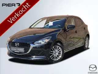 Mazda 2 1.5 Skyactiv-G 90 Luxury | AUTOMAAT | NAVI | CLIMA