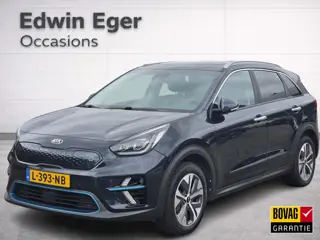 Kia e-Niro DynamicPlusLine 64 kWh | SOH 100% | 3 Fase laden | Schuif/kanteldak | Half Leder | Andrio