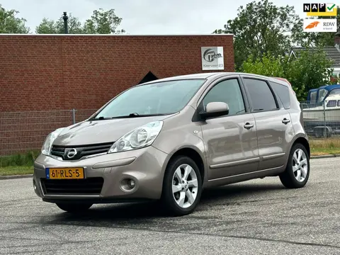Nissan Note 1.6 Life + Cruise*Clima*NAP*Trekhaak*LM velgen*Dealer onderhouden*